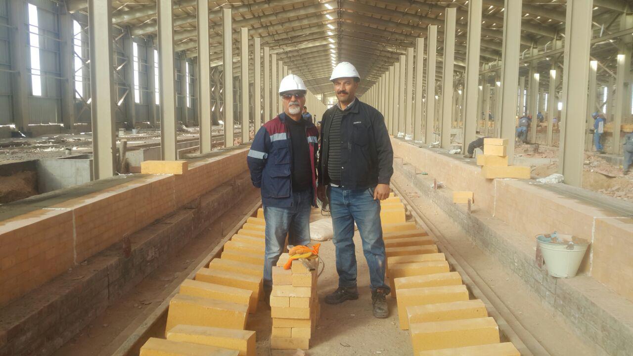 پروژو فولاد راور کوره تونلی