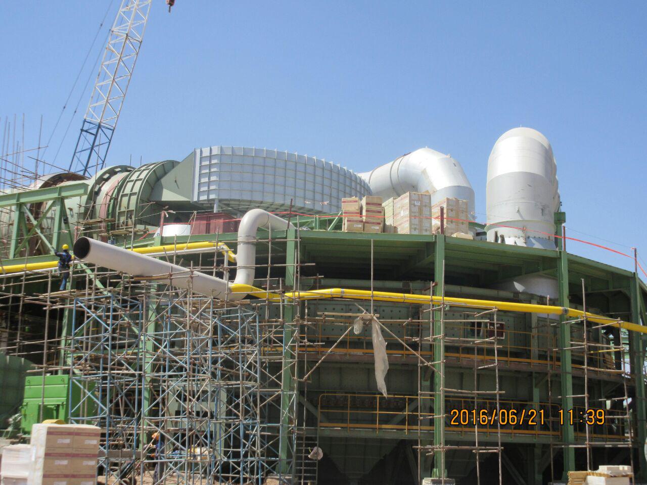 تعمیرات گندله سازی بوتیایی ایرانیان