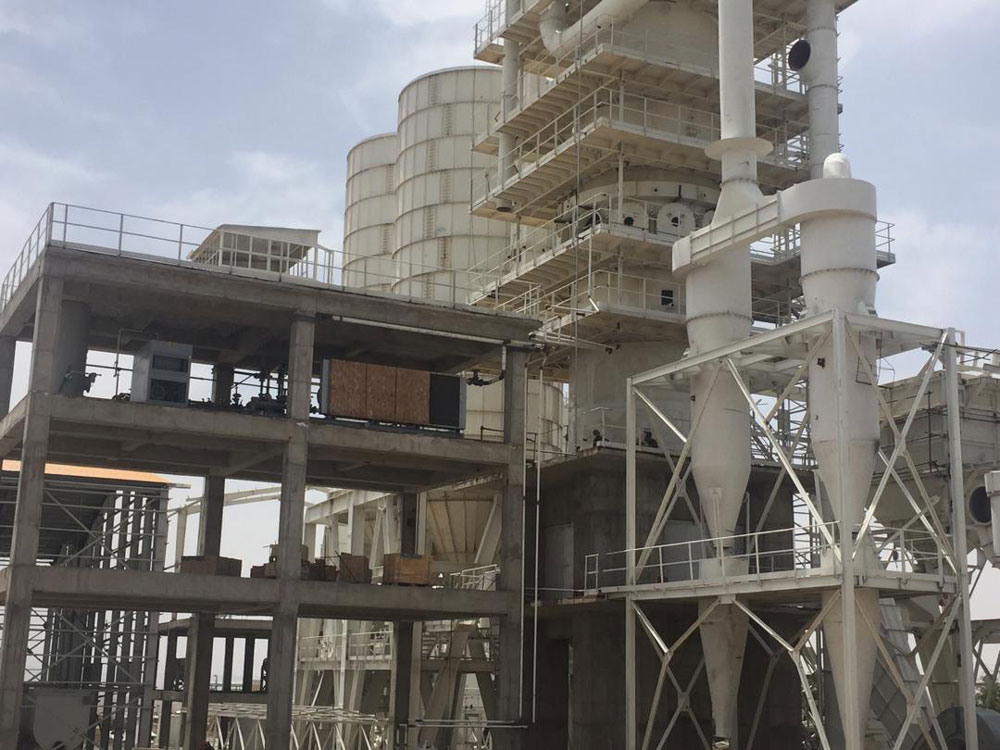 پروژه کربنات کلسیم رسوبی سبزوار