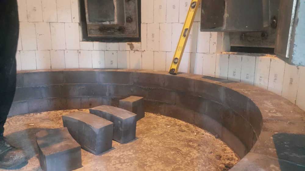 پروژ خط ۱۲تن شفت وهلدینگ گیل راد شمال