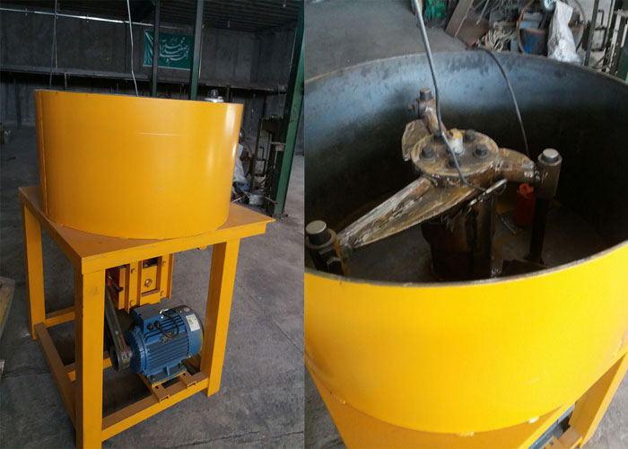 ساخت دستگاه میکسربا ظرفیت های مختلف