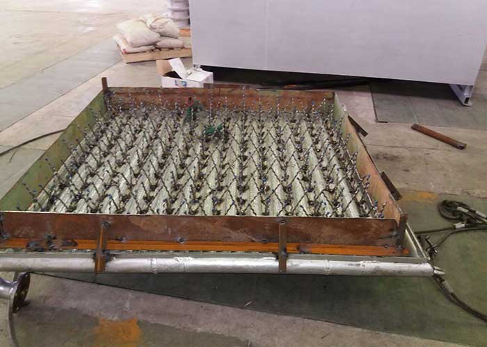  ساخت  آنکر و گیره های نگهدارنده